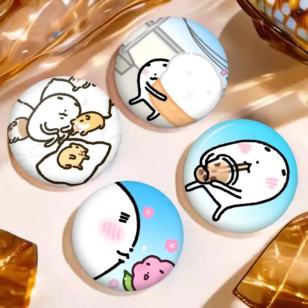K-Karasuno Energetic-Sporty Customizable Soft Button Pin For Women Creative Jewelry Funny Badge Cartoon Lover Hat