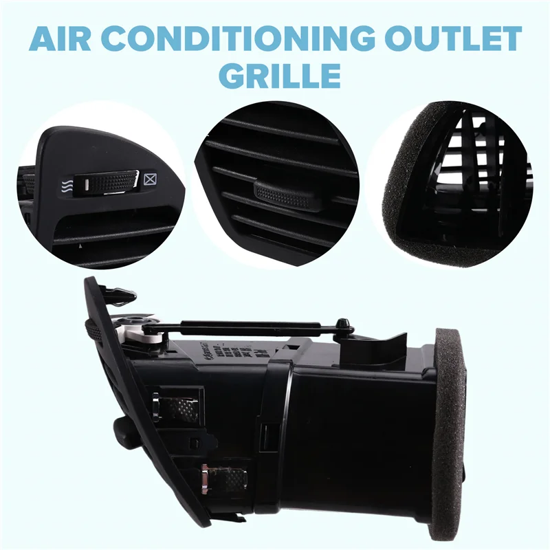 

Выпускная решетка кондиционера, вентиляционный канал для Kia Sportage, вентиляционное отверстие 05-10, правый: 97490-1F000WK