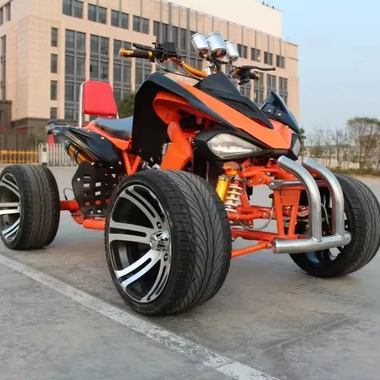 250cc Manual 4 Stroke 1 Cylinder Water Cooling ATV 4 Wheeler with Chain Drive Transmission System