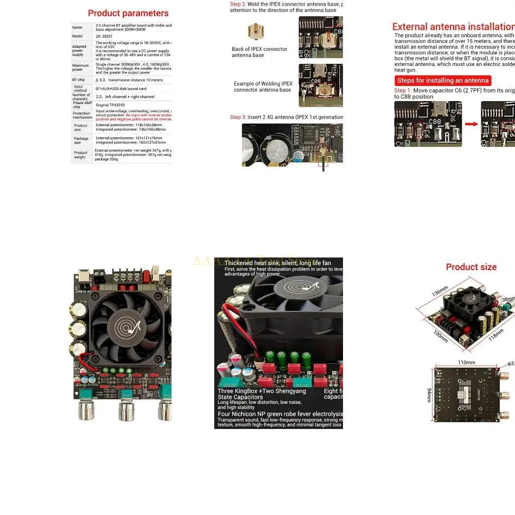 A2BE Digital Amplif…