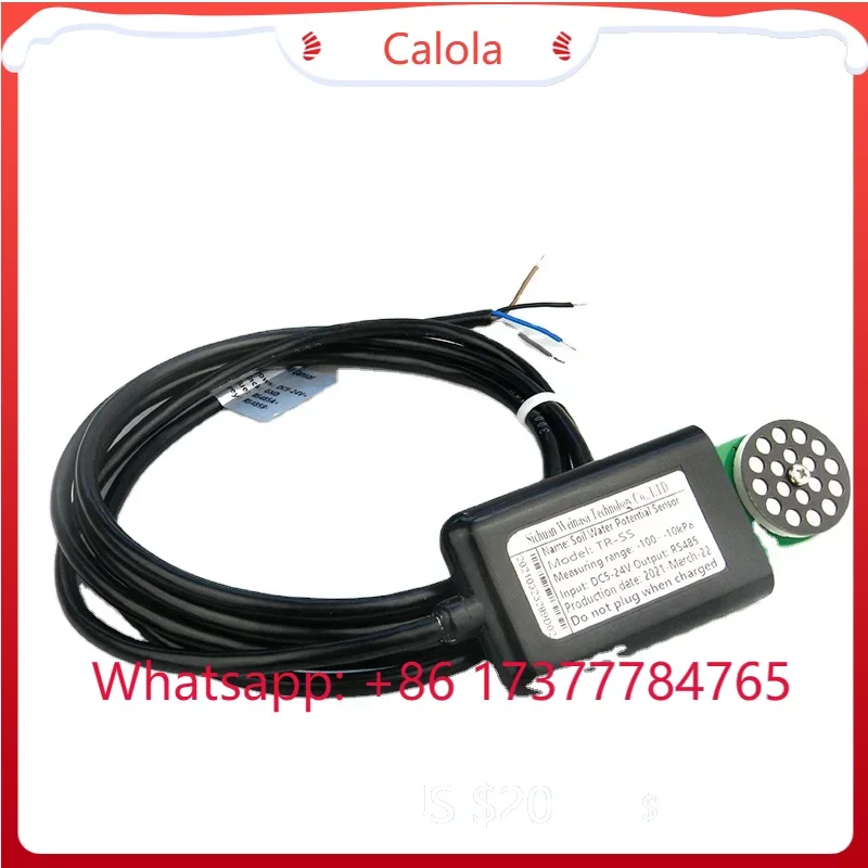 Reliable Digital Soil Meter – Ceramic Sensor for Soil Moisture & Potential Testing