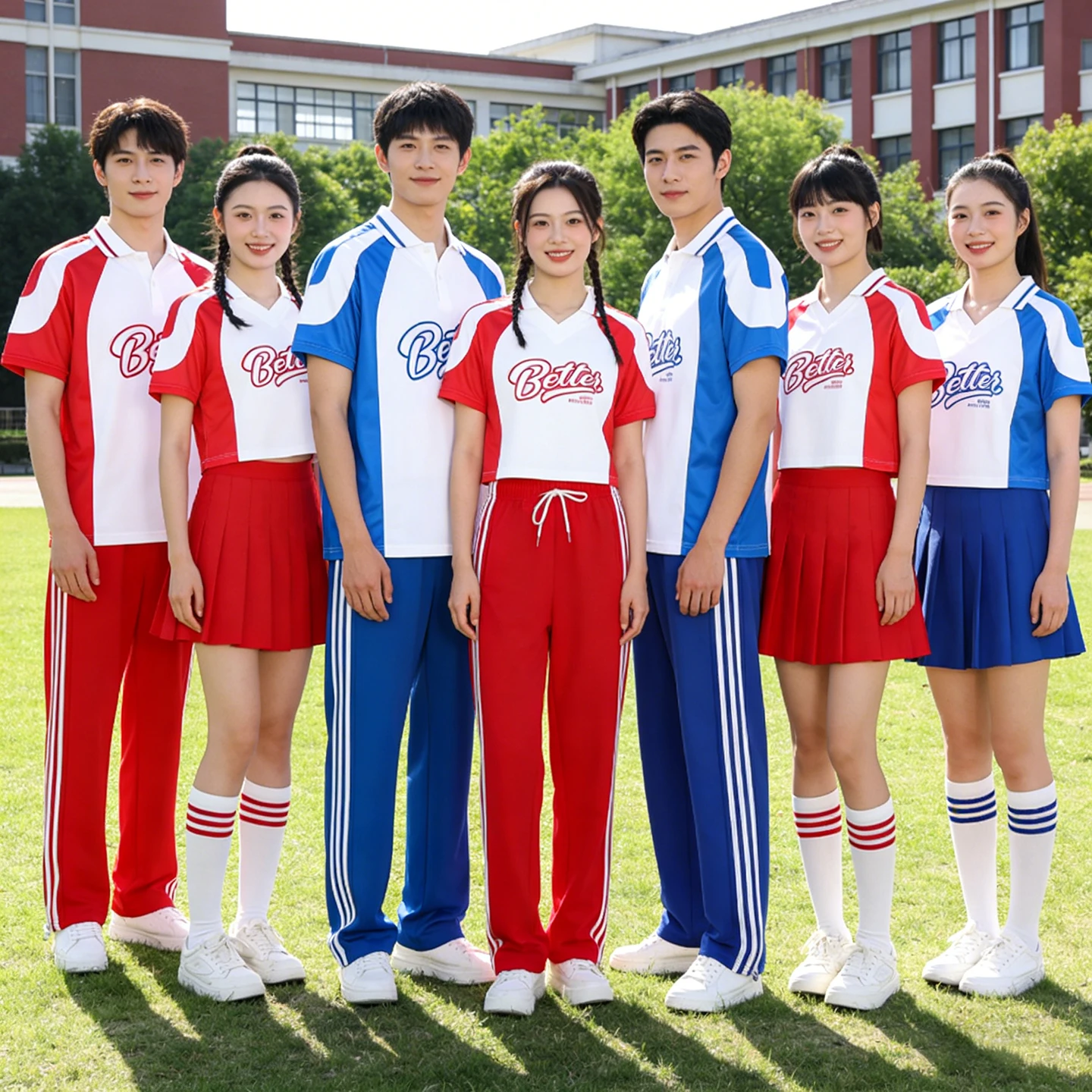 

Korean Dance Performance Outfit Fitn Aerobics Jazz Dance ow Costume for Junior And High School Students College Students