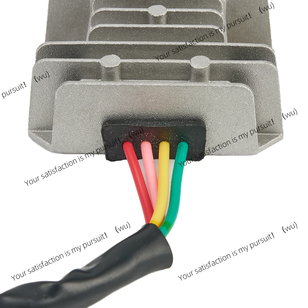 12V 4-wire full-wave voltage regulated rectifier, suitable for most carburetor fuel ATV motorcycles, off-road