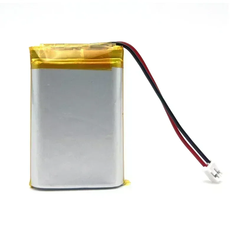 3.7V 103450 Polymer Lithium Battery ,2500 mAh Rechargeable 103450 Polymer Battery for MP5,Toys,Cameras, GPS, Bluetooth, Speakers