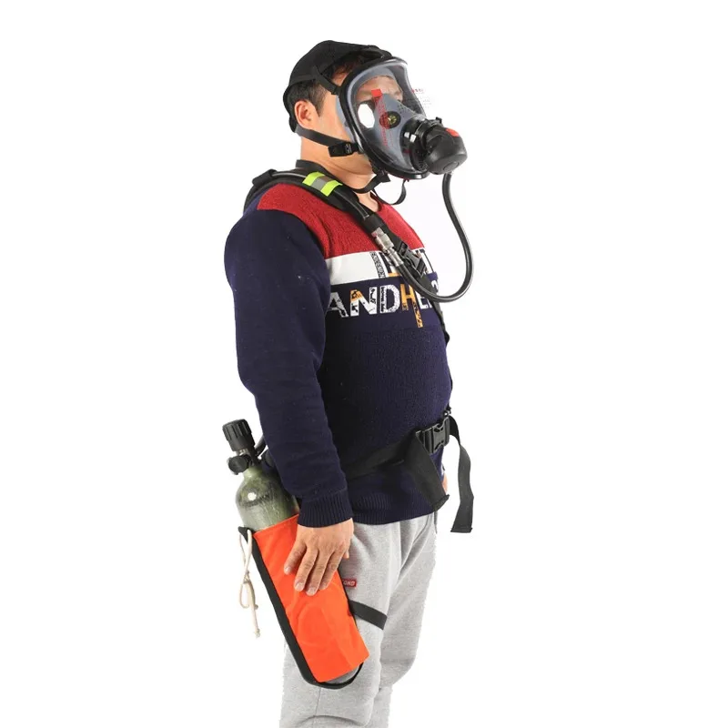 

Professional Toxic Gases Environment Emergency Escape Air Breathing Apparatus Eebd