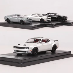 Stance Hunters 1:64 SRT Hellcat Alloy Model Car Can Open The Hood Limited Edition 699