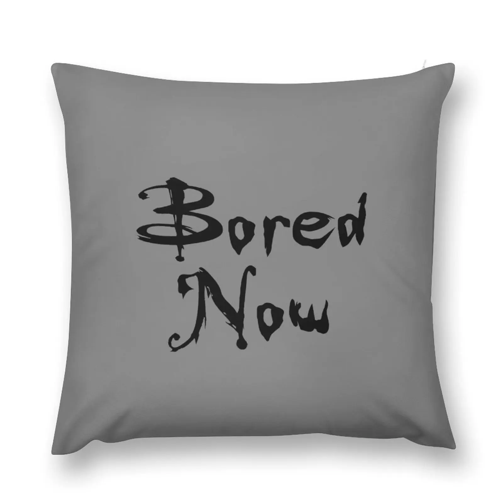 Bored Now (Vampire Willow, BtVS) Throw Pillow Pillowcases For Pillows Sofa Pillow Cover pillow