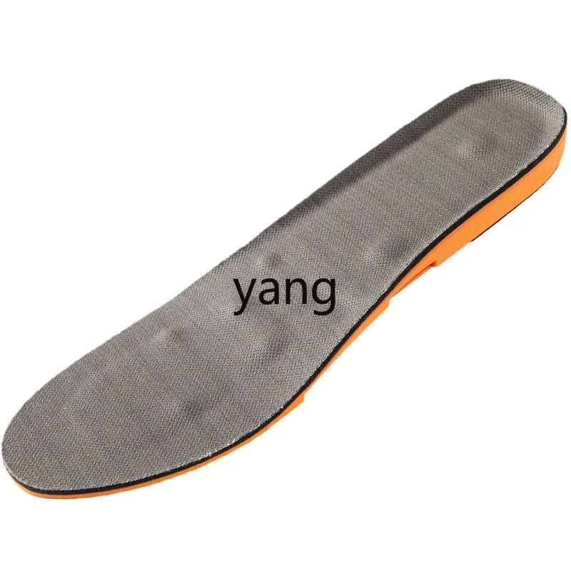 LMM rechargeable heating insole male self-heating can walk to keep warm feet intelligent constant temperature female winter