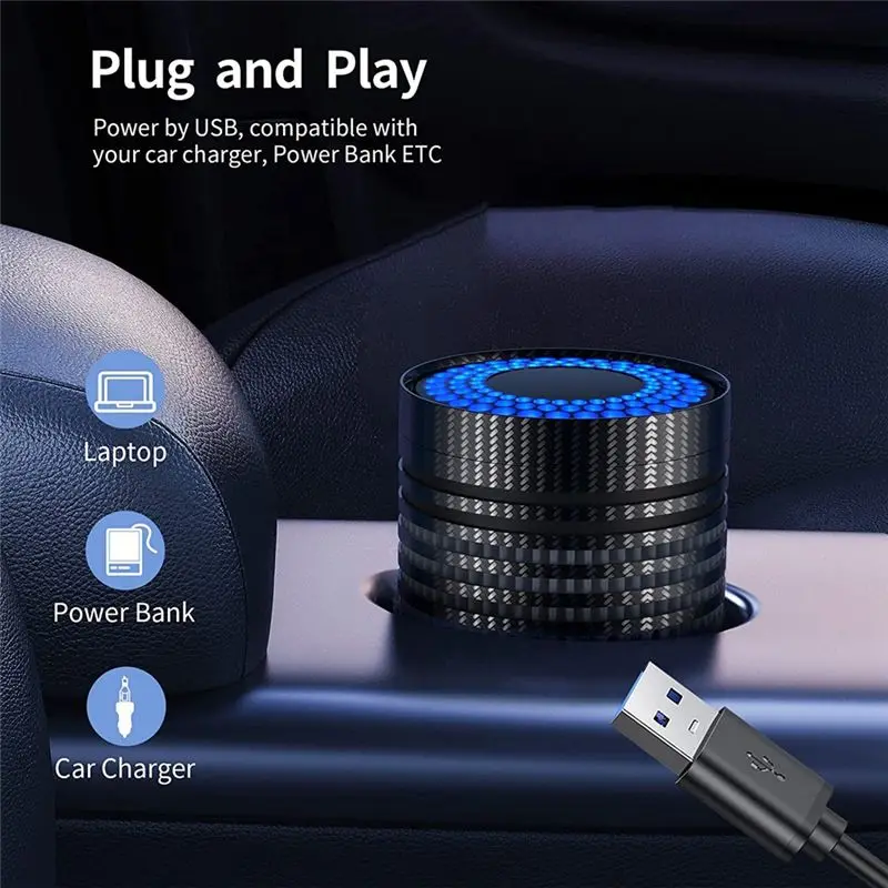 AA78 Car Air Purifi… - image