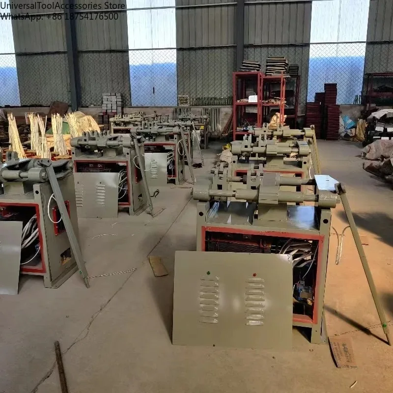 UN100 Steel Wire Welding Machine Bar Butt Flash Welding Machine for Metal Fabrication