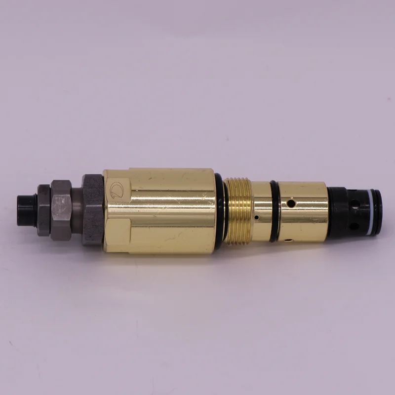 For Hyundai R215-7  main  relief valve Excavator spare parts  Hydraulic Parts Construction Machinery unloading valve