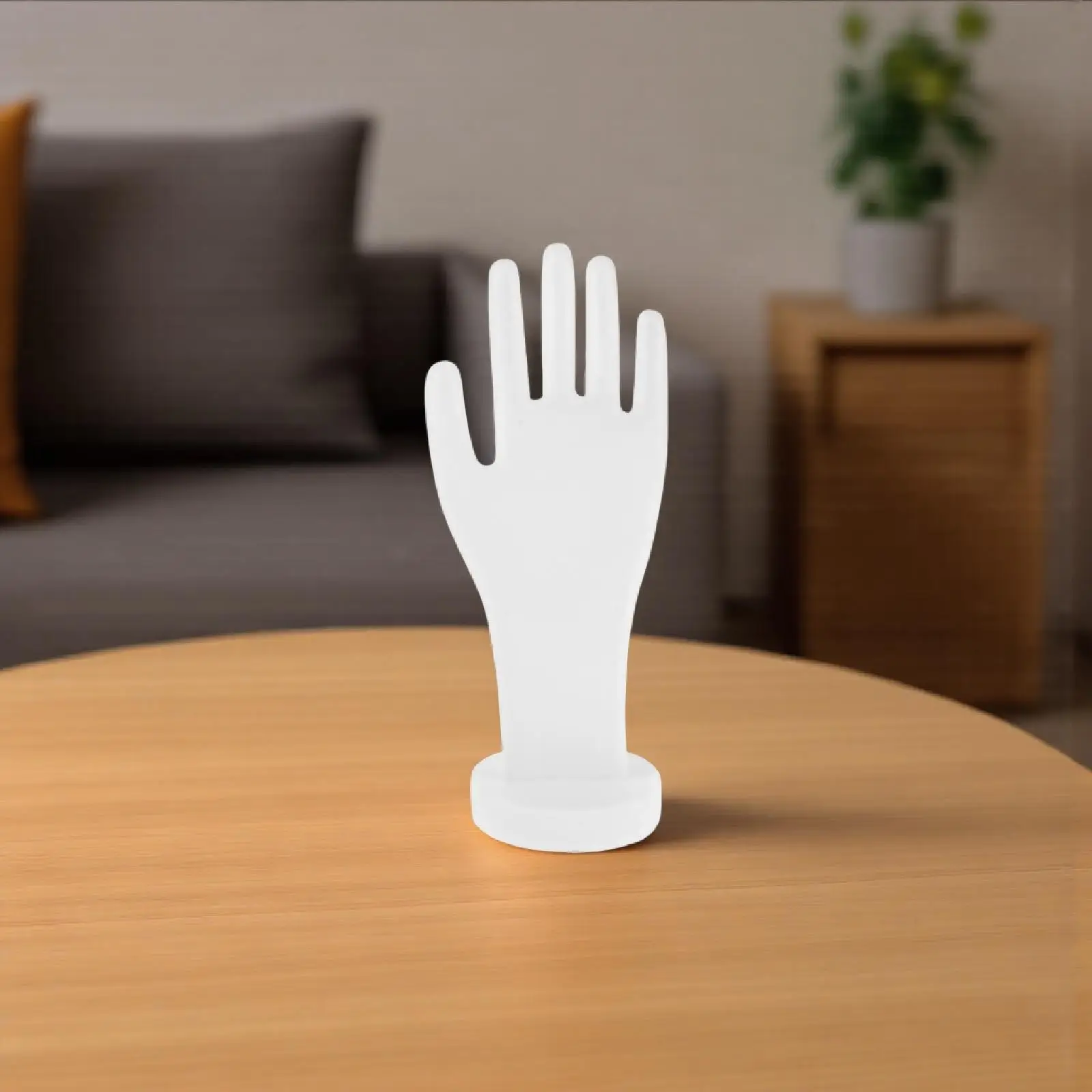 Male Mannequin Hand Left Hand Display Realistic Jewelry Rings Bracelets Watch Organizer Display Glove Stand Mannequin Hands