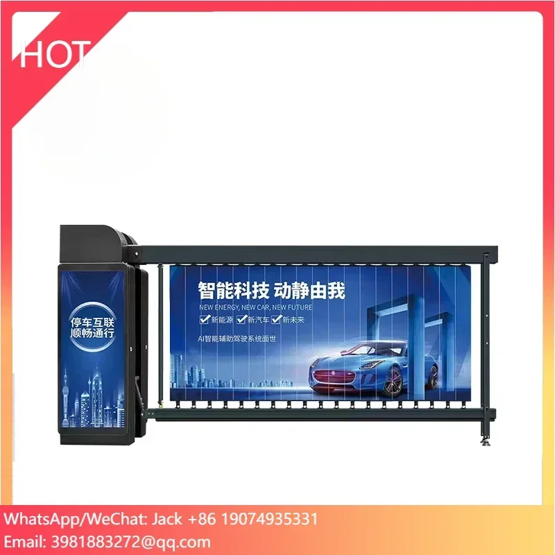 

Электрический рекламный шлагбаум SWS для контроля толпы на входах и выходах в жилых комплексах, аэропортах, отелях