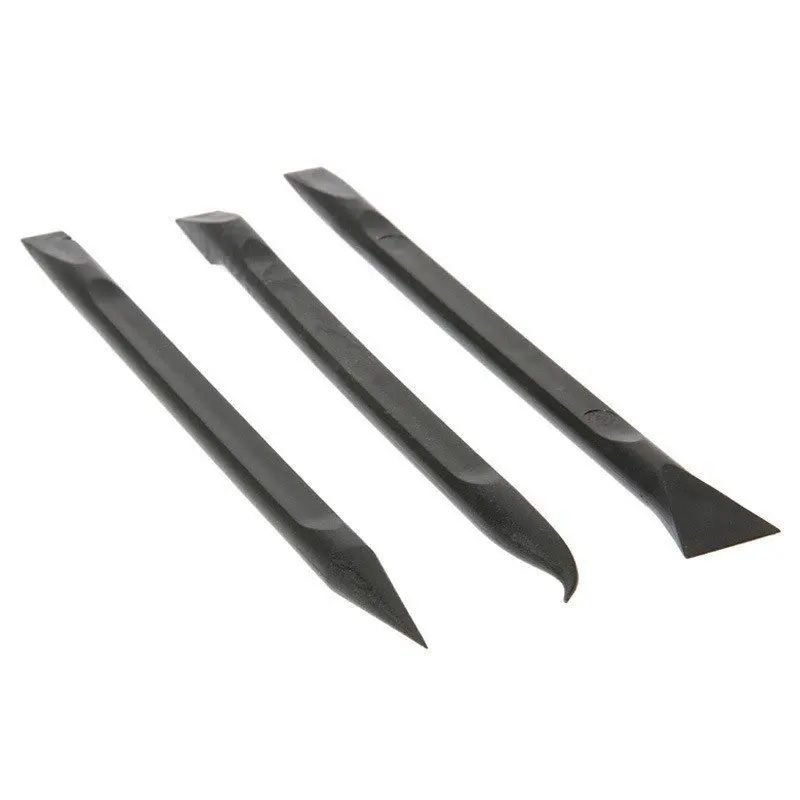 3 قطعة قضبان إصلاح آيفون سامسونج افتتاح حدق البلاستيك المخل تفكيك عدة الهاتف المحمول ملعقة طقم أدوات يدوية