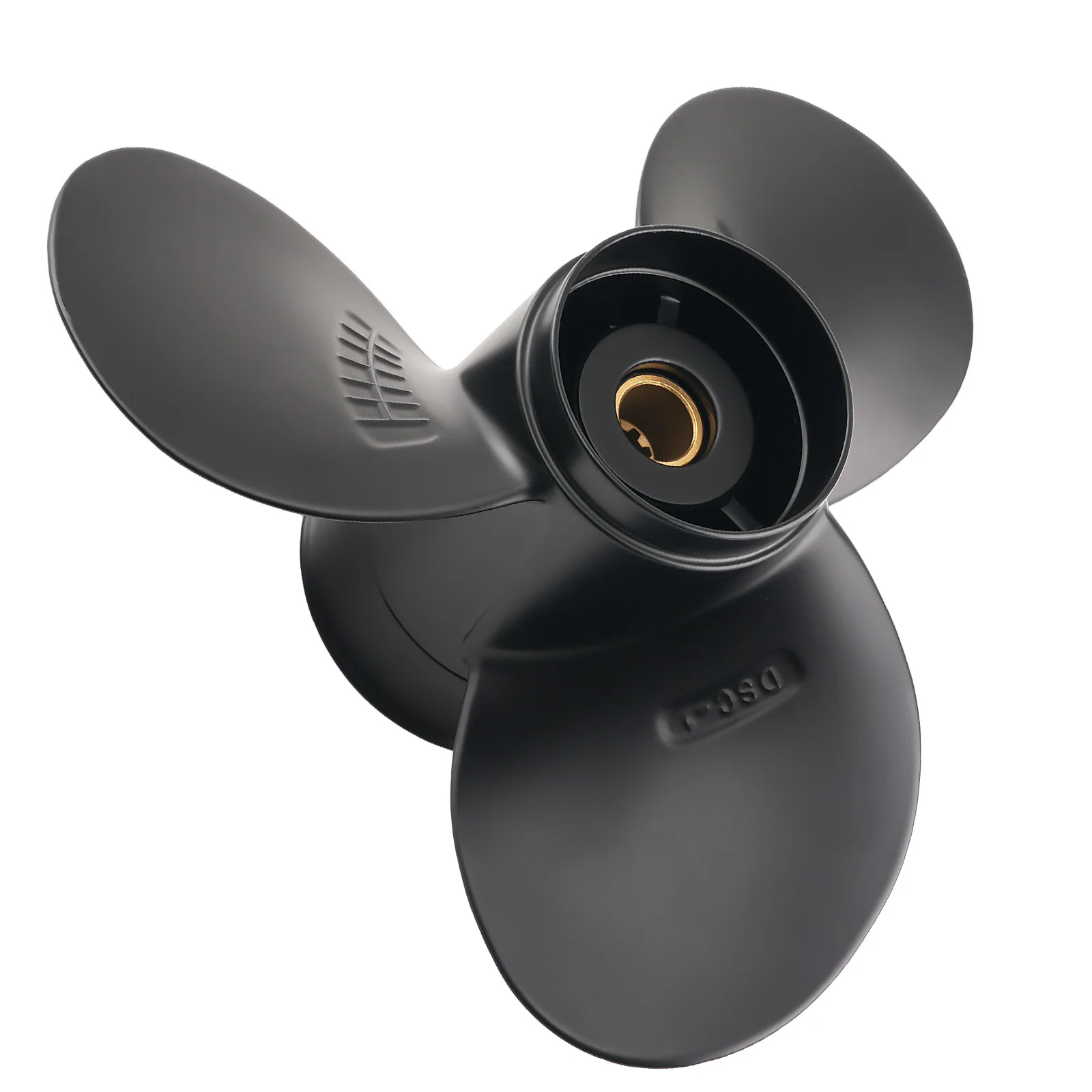 Boat Propeller 9.25x9 Aluminum For Suzuki 8-20HP 10 Spline 3 Blades