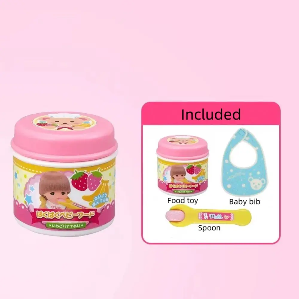 Simulation Pudding Fütterung Set Rosa Gelee Rolle Spielen Erdbeere Pudding Spielzeug Pretend Spielen Frühe Bildung Spielen Haus Spielzeug