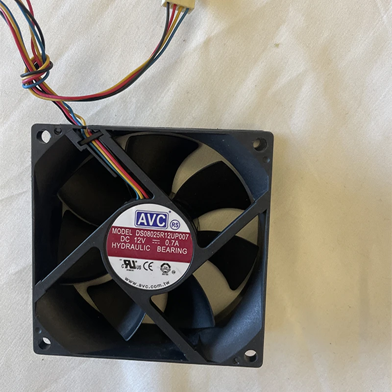 COOLING FAN 80*80*25  8025  4500 rpm 12v 4pins  80mm fan pwm   inverter fan dc axial fans