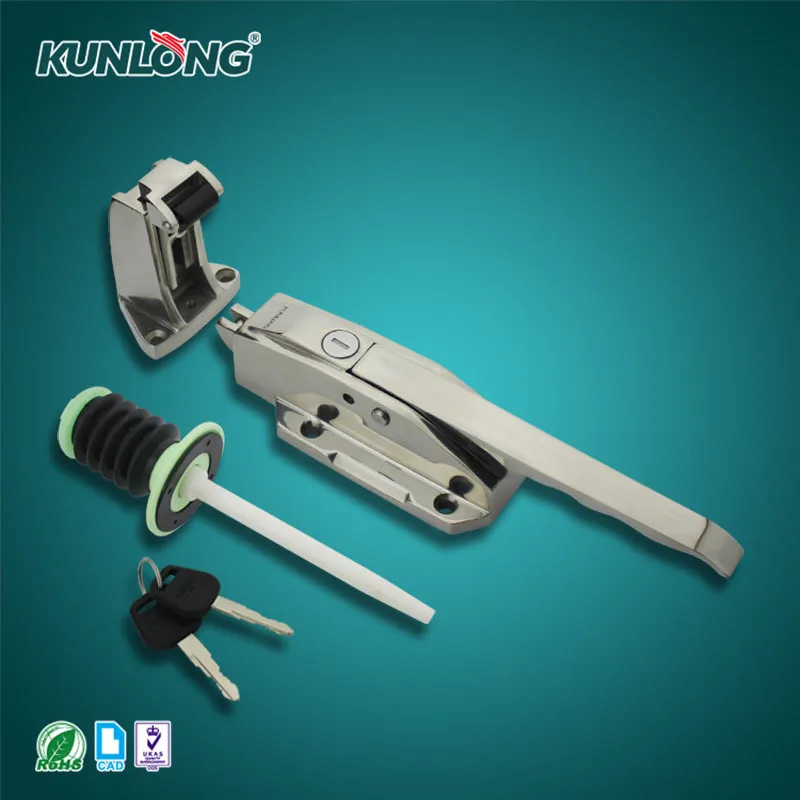 Freezer drying warehouse door lock SK1-1178S walk-in laboratory oven cryogenic box door handle