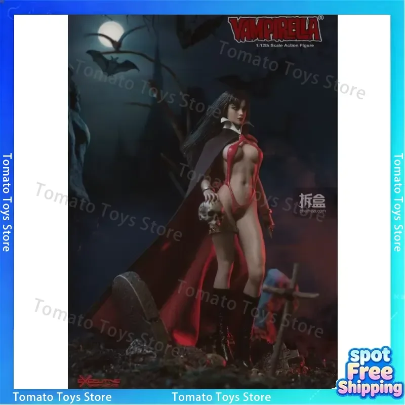 TBLEAGUE Original Vampire Queen Fanbeina 1:12 Mobile Doll Handmade Model Play Figure Gift for Boys Collection Out of Print