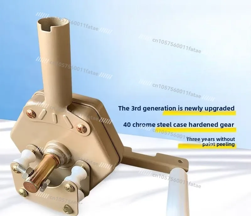 Film Curler, Film Shaker, Manual Roller Shutter, Ventilator, Greenhouse Ventilation Side Shake