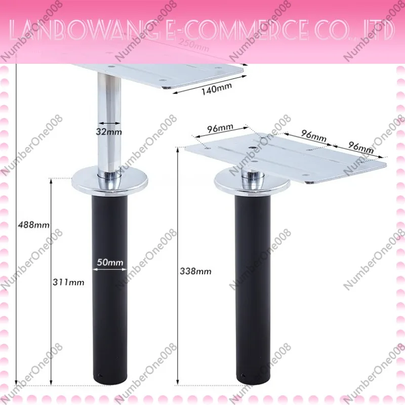 Multifunctional Pressing Desktop Vertical Lifter Sofa Armrest Coffee Table Desktop Rotating Pneumatic Lifting Rod