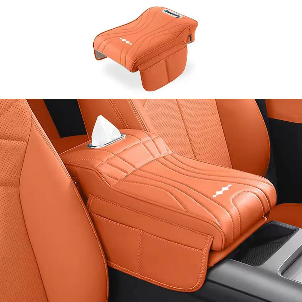 

Для BYD Formula Leopard 8 2024 2025 подлокотник, высота коробки, центральный подлокотник автомобиля, защитный чехол для салфеток, интерьер