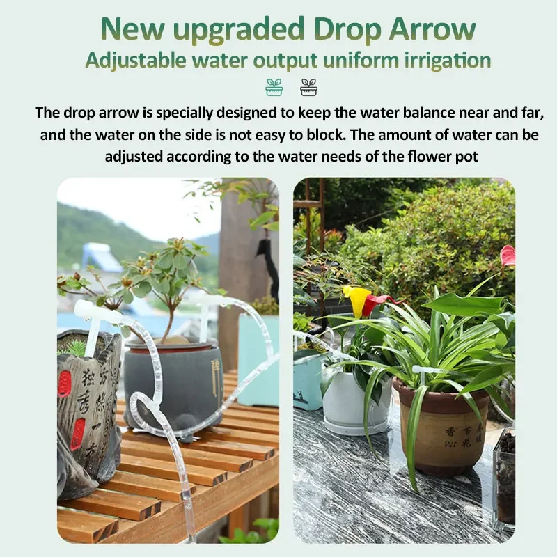 3.5L Watering  Adjustable Drip Watering  Self-Watering Fertilize  Automatic Drip Irrigation Kit Plant Watering Device