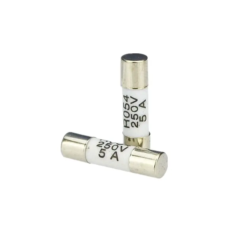 100PCS Ceramics Fuses Kit Slow Blow 5x20mm 1A 2A 3A 4A 5A 6A 8A 10A 15A 20A 250V 5*20 Protective Insurance Tube Set