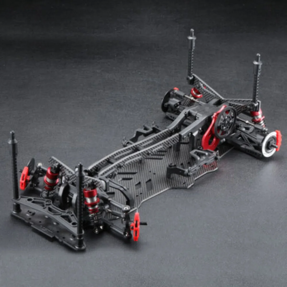 Carbon Fiber Lower Deck Chassis Kit for MST RMX 2.0 S Upgrades