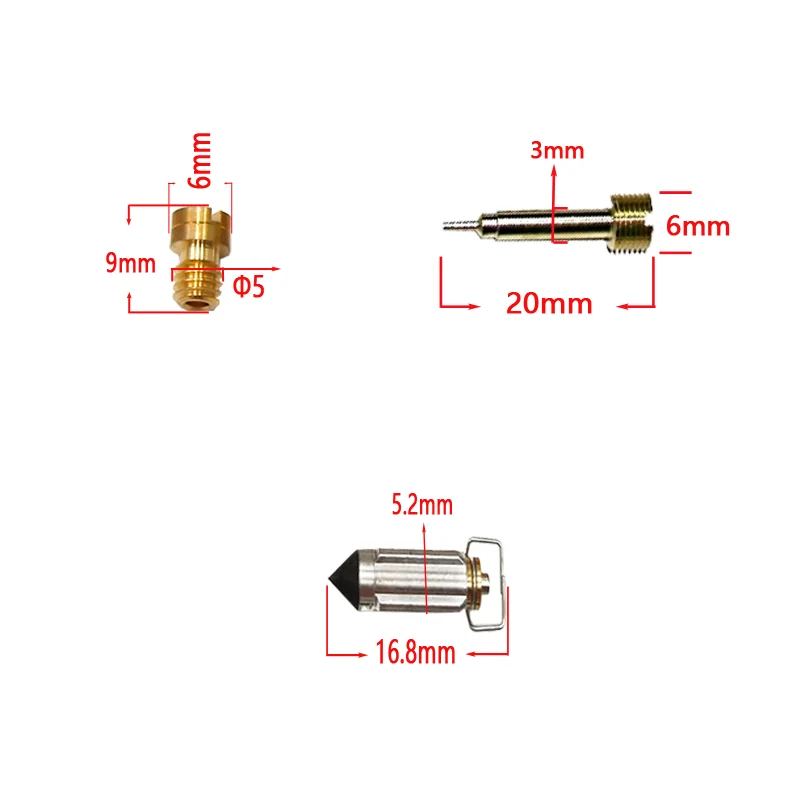 Suzuki GSX-R600 GSXR600V 97-00 Carburetor Repair Kit GSX-R GSXR 600 Carb Rebuild Parts Plunger Diaphragm