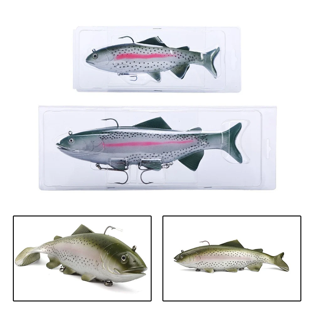 

Новые искусственные воблеры, приманки 20/30 см, морская рыбалка, большой размер, имитация рыбы, мягкая приманка, приманка для щуки, приманка для плавания, кривошипная приманка, рыболовные снасти Pesca