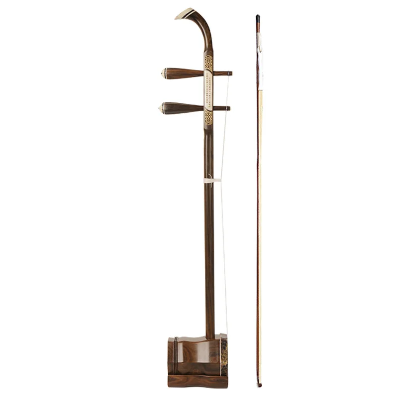 

Black rosewood erhu professional beginner's entry performance adult playing erhu musical instrument