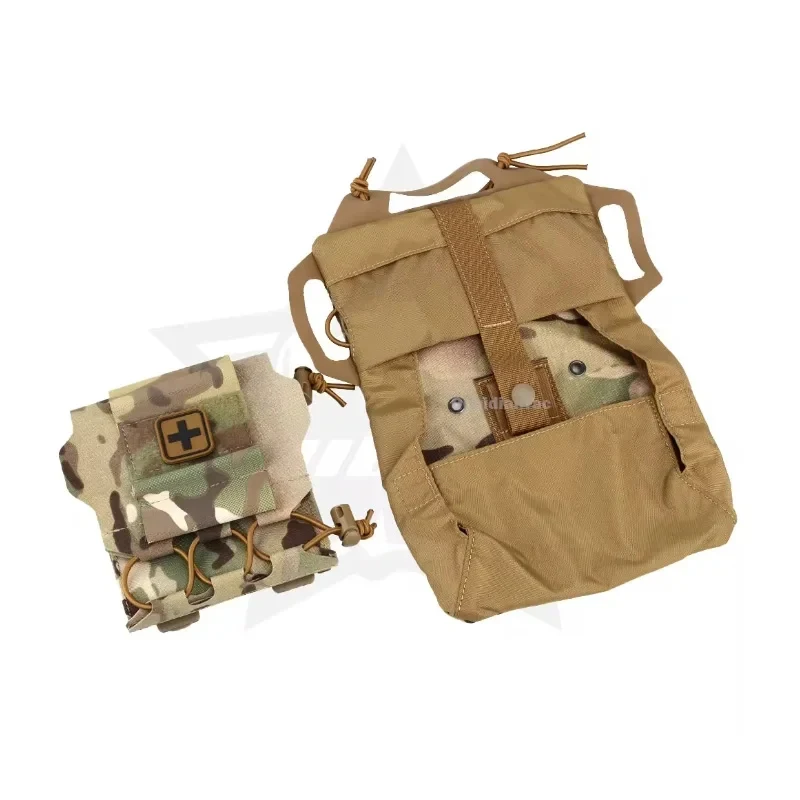 Outdoor IFAK Medical Pouch MOLLE Rapid Deployment First-aid Kit Survival Hunting Emergency Bag Camping Medical Kit