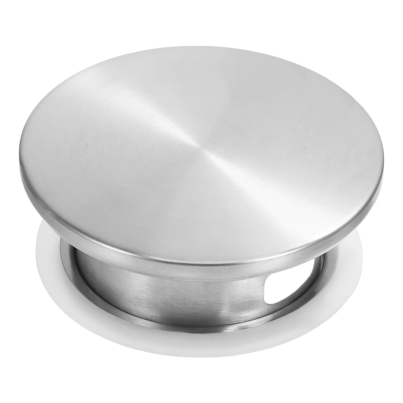 

Stainless Steel Lid Double Water Outlet Filter Kitchen Jug Cover Wear Resistant Practical Carafe Household Tea Strainer Pitcher