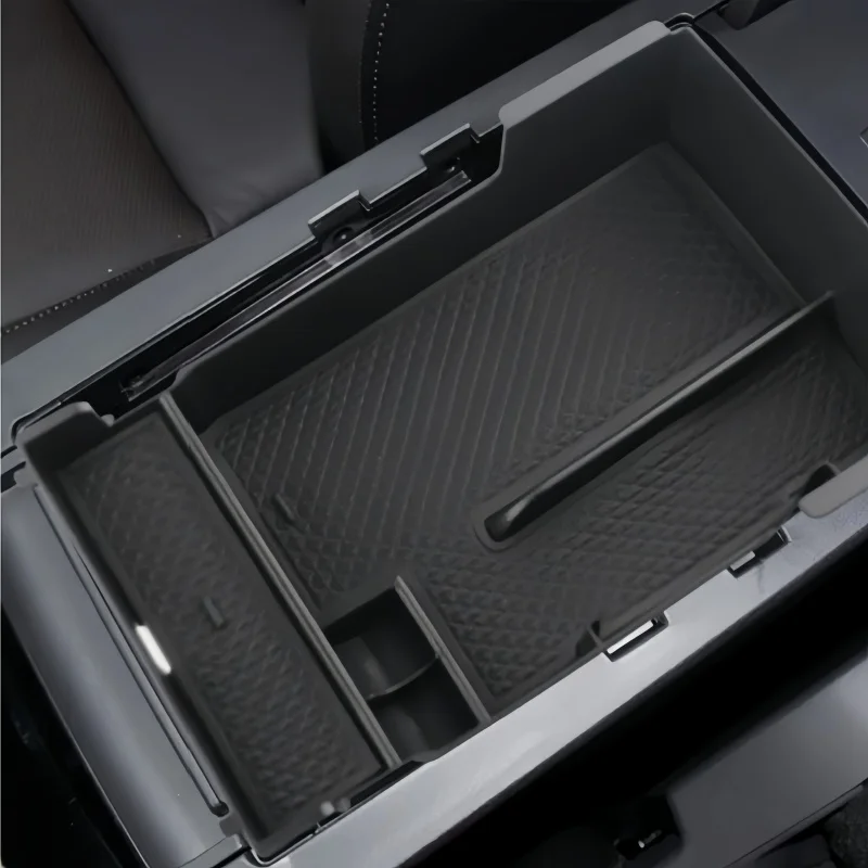 Caja de almacenamiento de Control Central de coche, caja de almacenamiento con reposabrazos para Mazda Mazda3 Mazda 3 Axela 2019 - 2023, accesorios