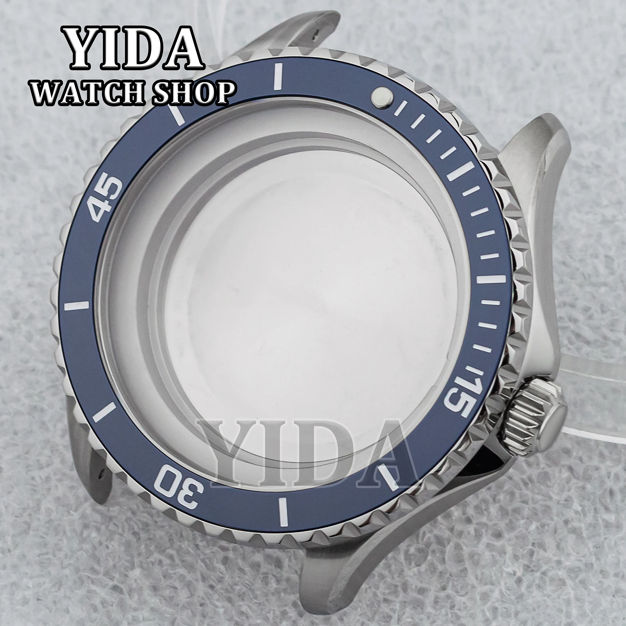 SUPEROCEAN 모드 시계 케이스, 다이빙 시계, 스테인레스 스틸 사파이어 크리스탈 핏, NH35 NH36 무브먼트 시계 케이스 부품, NH35 케이스, 200m