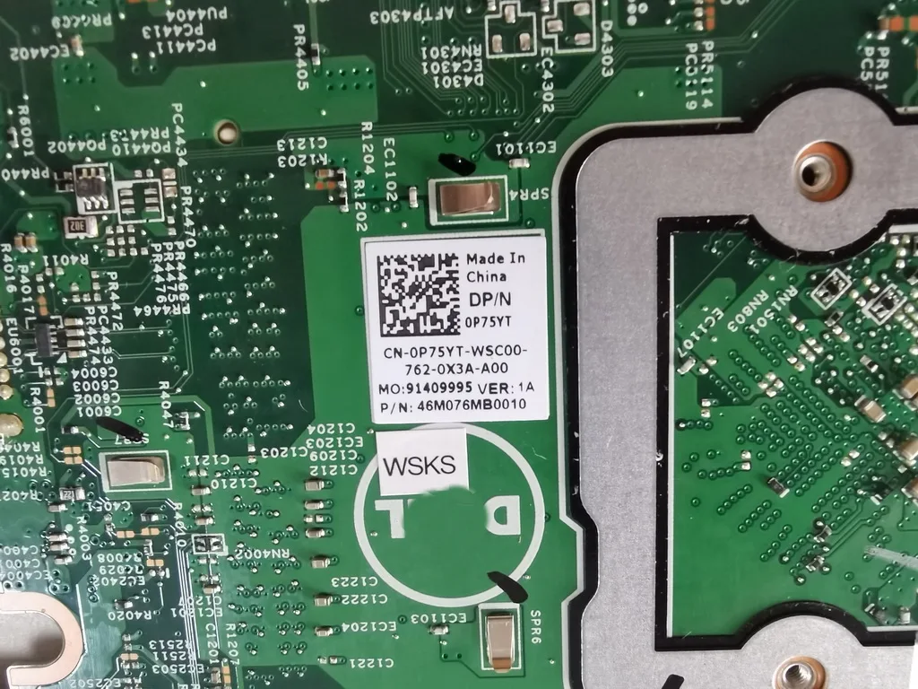 Asli untuk DELL Inspiron 3162 Motherboard Laptop 3162 N3060 15239-1 CN-0P75YT 0P75YT Diuji Baik Gratis Pengiriman