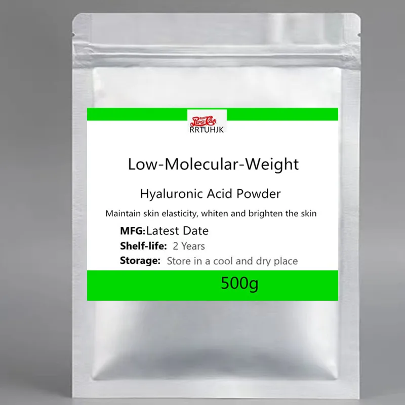 Hot Sale Low-molecular-weight Hyaluronic Acid Powder Maintain skin elasticity, whiten and brighten the skin