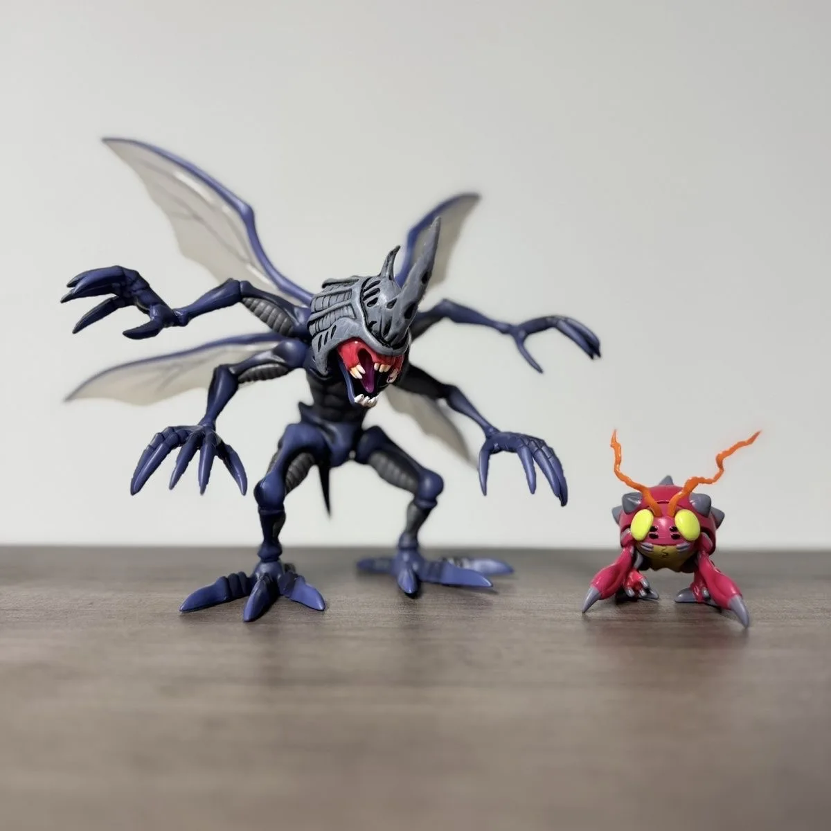 

Фигурки аниме-персонажей Digimon Adventure: Кабутеримон и Тентомон, 5-16 см, коллекционные модели из ПВХ, игрушки, подарки