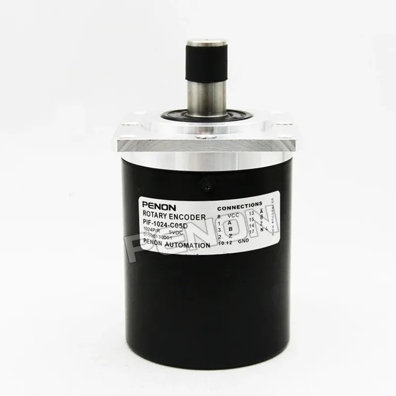 PIF-1024-C05D Incremental Rotary Encoder 66mm Outer Diameter 15mm Shaft Diameter Numerical Control Spindle 5V