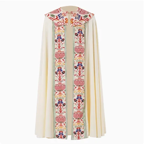 Medieval Arabic Cloak Stage Performance Costume Tassel Gothic Clothing