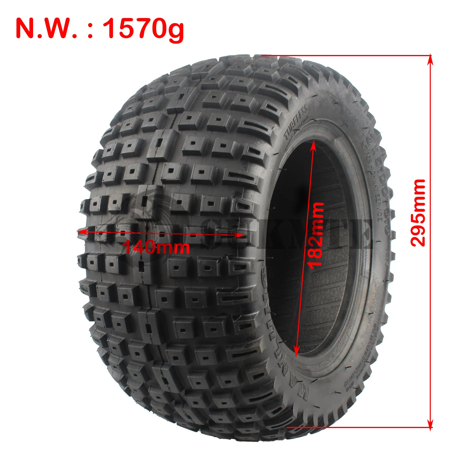 13 Inch Electric Scooter 13X5.0-6.5 Tubeless Tire for FLJ K6 E2 K14 Electric Scooter Good Quality Replacement Parts