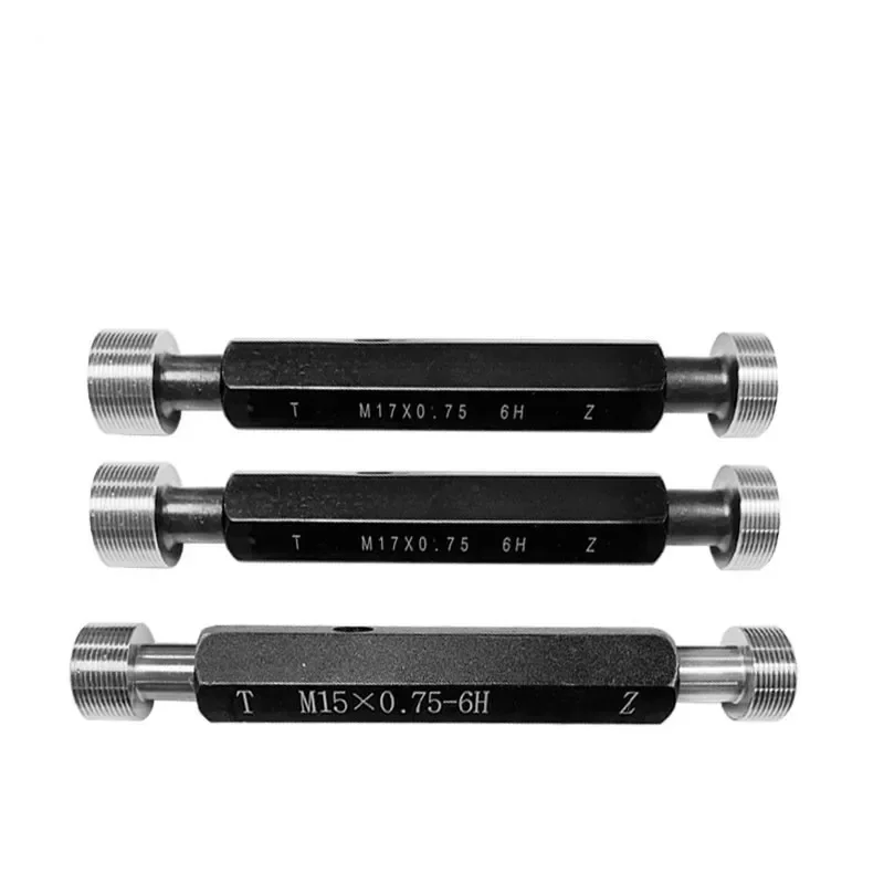 1pcs M25-M29 Steel Mer-cury Gage Metric Fine Thread Plug Gauge High Quality wholesale 6H M25 M26 M27 M28 M29