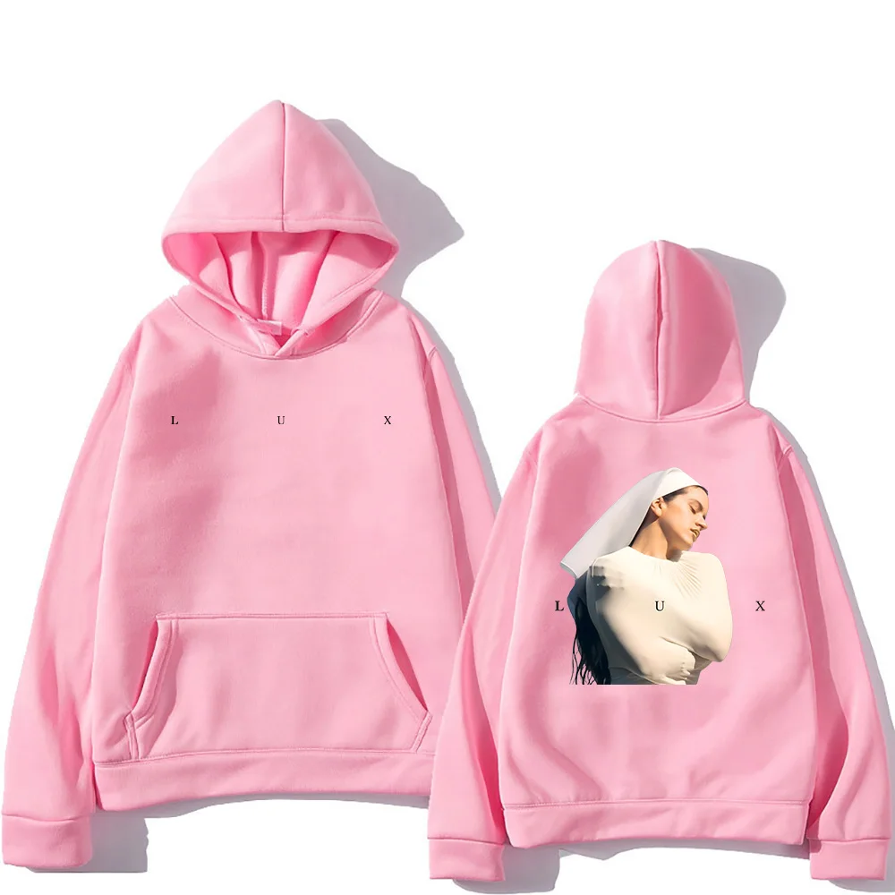 Rosía Berghain ألبوم الموسيقى هوديس الرجال النساء موضة جديدة طويلة الأكمام البلوفرات هدية ل Rosalia مروحة الملابس الجمالية العصرية #5