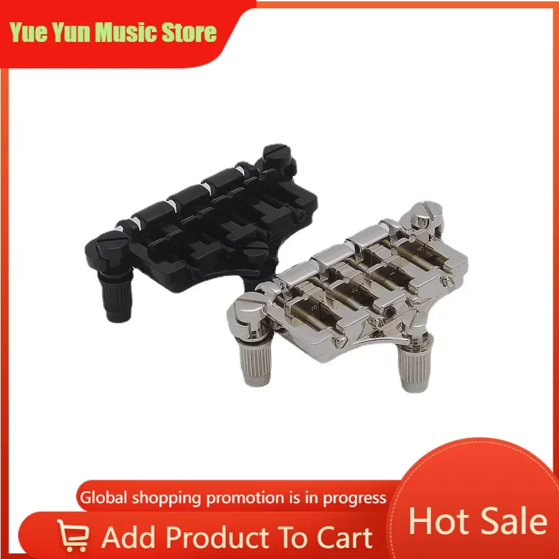 

Yue Yun Music Store--1 Set 3 Point 4 String Original Genuine Electric Bass Bridge