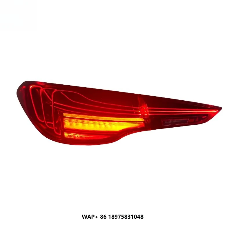 

for B-MW 4 Series M440i M430i G82 Tail Light 2020-2022 G22 G24 Rear Light Upgrade CLS Style M4 Style LED Taillight