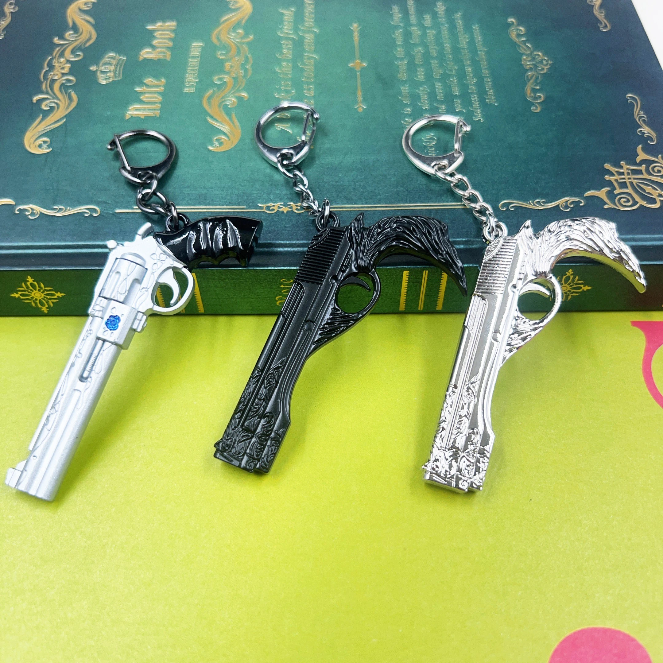 26cm 버질 야마토 카타나 리본 DMC 게임 상품 1:6 금속 검 모델 집 장식 공예 인형 장비 장난감 남자아이