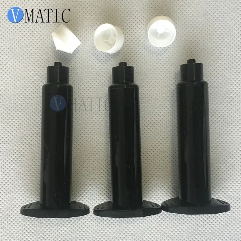 Free Shipping 5cc/ml Glue Dispensing Pneumatic Syringe US Style Dispensing Syringe Barrel With Piston