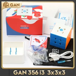 GAN 356 i3 Smart Cube Magnetic Magic Speed Cube Stickerless 3x3 GAN I3 PowerPod Cube