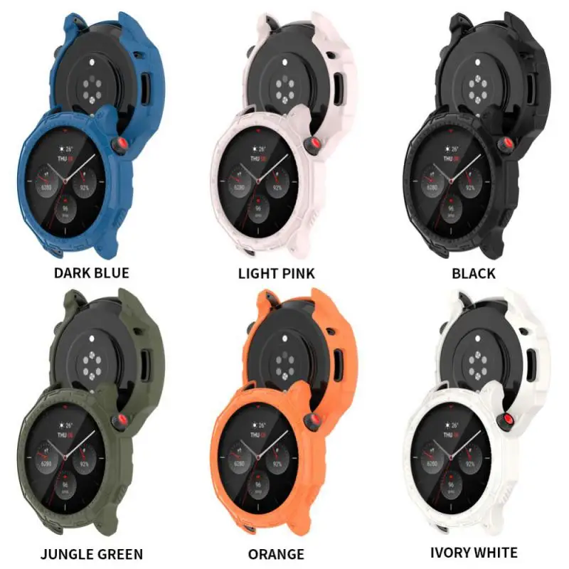 PC Protective Cover for Amazfit GTR 4 Full Screen Protector Case for Amazfit GTR4 Watch Protection Shell Smart Accessories